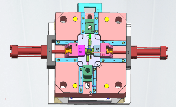 科翔模具告诉您，该如何提升模具配件质量精准？